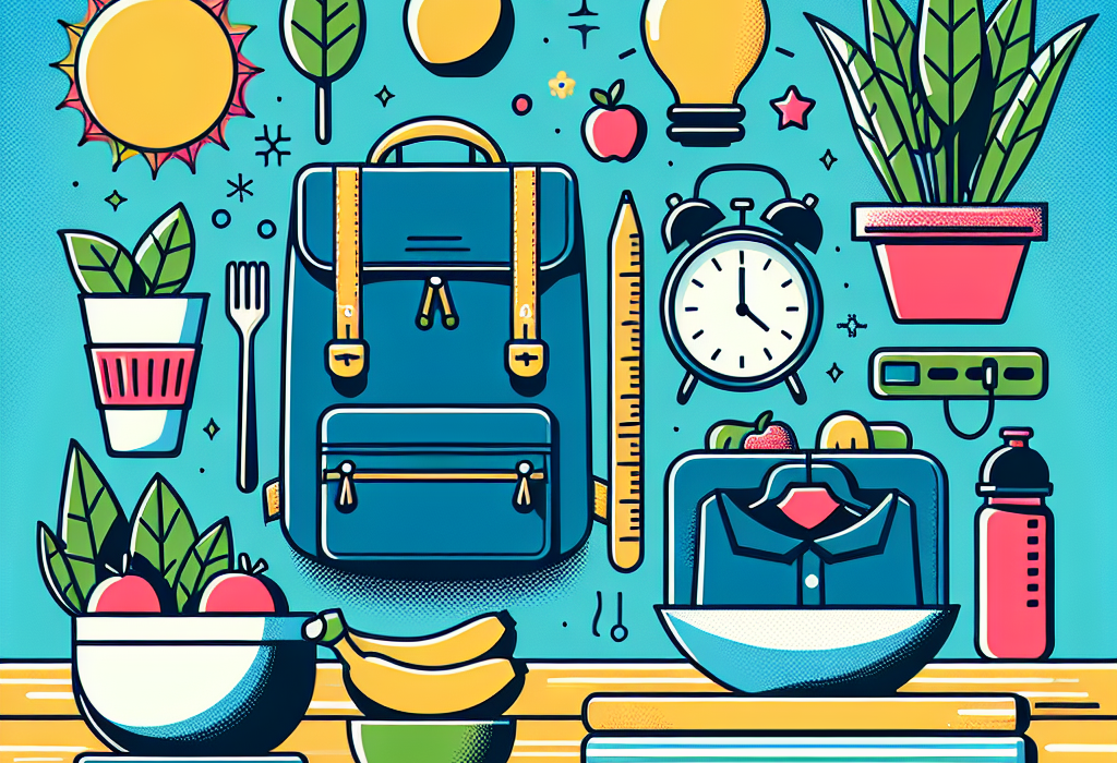 10 genveje til en nemmere morgenrutine for hele familien