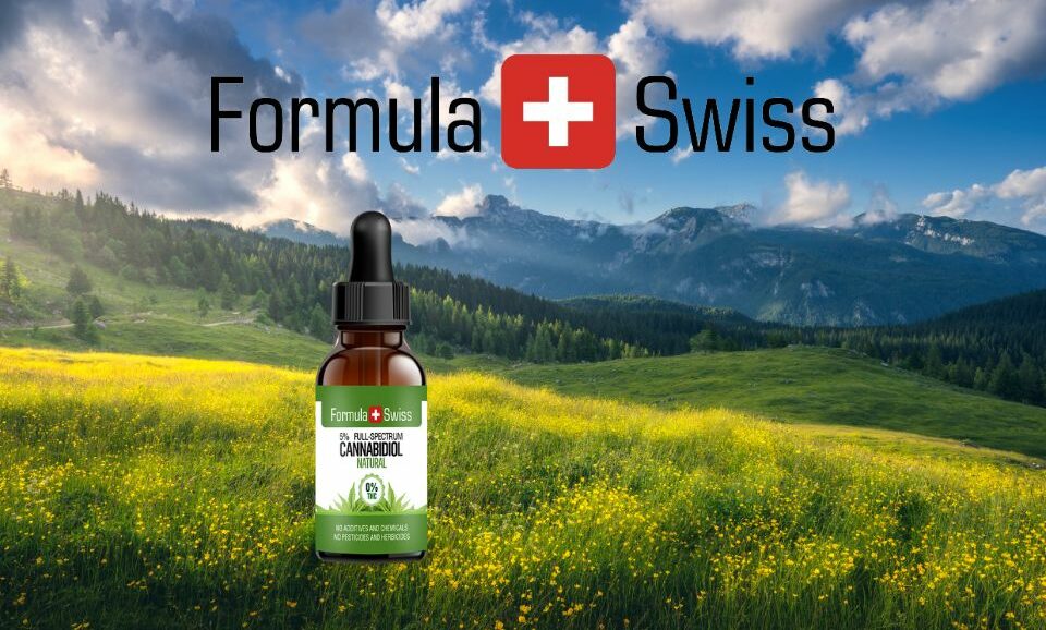 Hvorfor tusindvis af danskere vælger formula swiss cannabisdråber