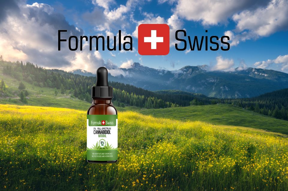 Hvorfor tusindvis af danskere vælger formula swiss cannabisdråber