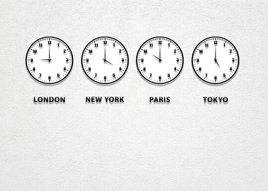 Rejsetid: Hvad er klokken i new york, tokyo og sydney lige nu?